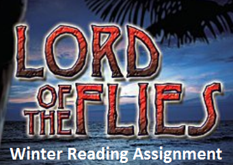 Lord of the Flies Winter Reading Assignment